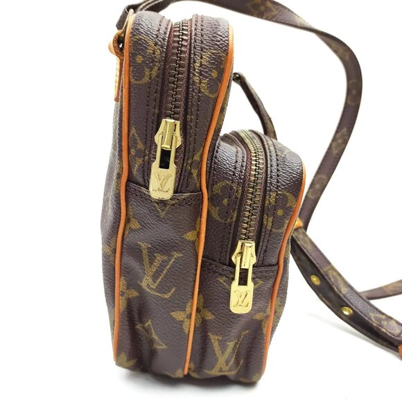 Louis Vuitton Mini Amazon Brown Monogram Shoulder Bag lux220-093025 - Picture 3 of 9